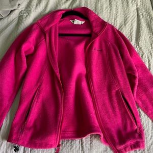 Hot Pink Columbia Jacket